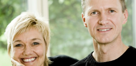 Gitte Nothlev og Uffe Nørtoft, reflect/team